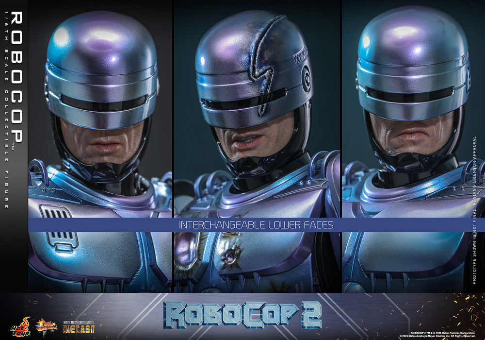 Preventa Figura RoboCop - RoboCop 2 marca Hot Toys MMS827D74 escala 1/6