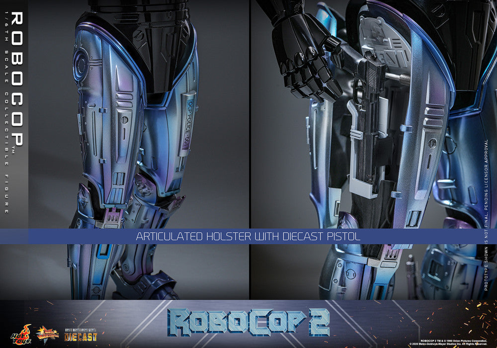 Preventa Figura RoboCop - RoboCop 2 marca Hot Toys MMS827D74 escala 1/6
