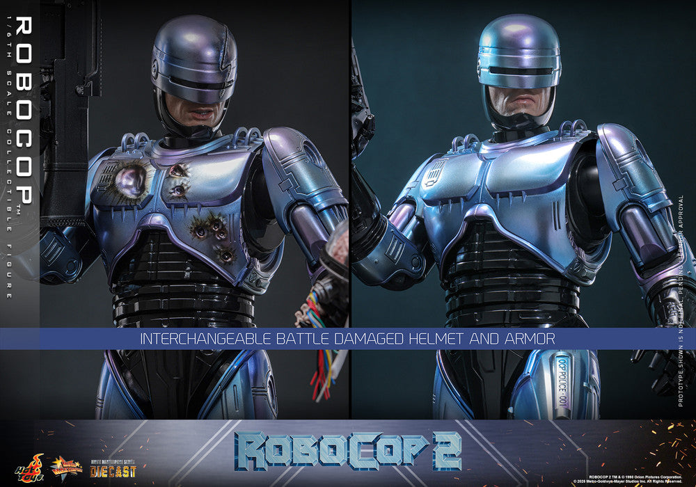 Preventa Figura RoboCop - RoboCop 2 marca Hot Toys MMS827D74 escala 1/6