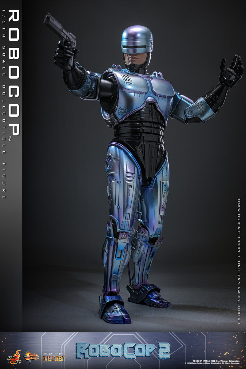 Preventa Figura RoboCop - RoboCop 2 marca Hot Toys MMS827D74 escala 1/6