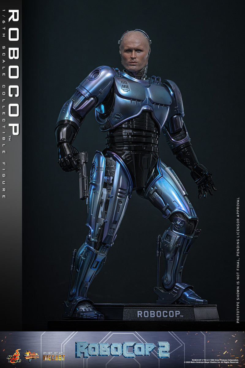 Preventa Figura RoboCop - RoboCop 2 marca Hot Toys MMS827D74 escala 1/6