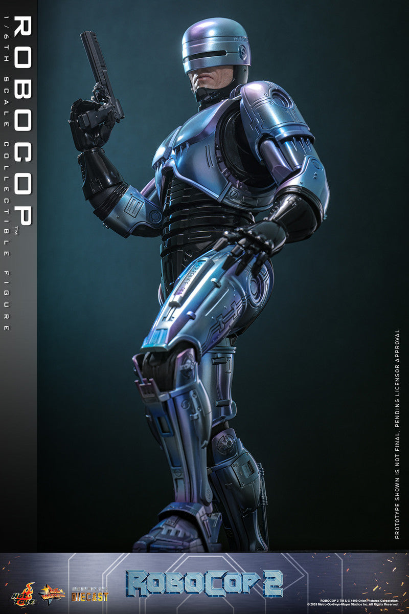 Preventa Figura RoboCop - RoboCop 2 marca Hot Toys MMS827D74 escala 1/6