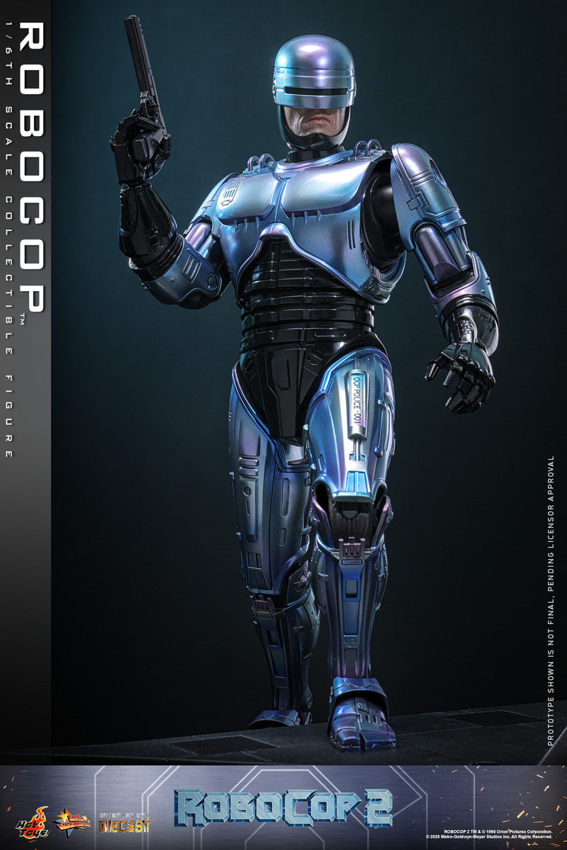 Preventa Figura RoboCop - RoboCop 2 marca Hot Toys MMS827D74 escala 1/6