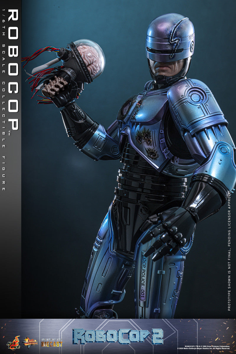Preventa Figura RoboCop - RoboCop 2 marca Hot Toys MMS827D74 escala 1/6