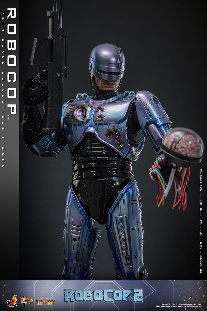 Preventa Figura RoboCop - RoboCop 2 marca Hot Toys MMS827D74 escala 1/6