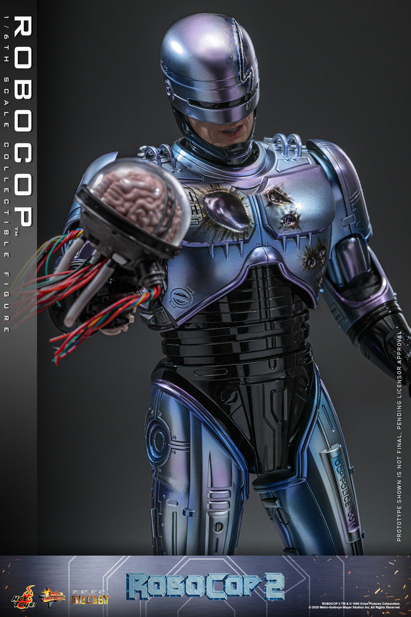Preventa Figura RoboCop - RoboCop 2 marca Hot Toys MMS827D74 escala 1/6