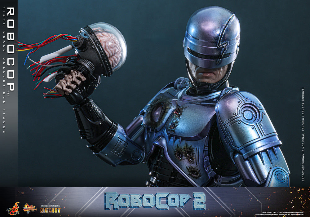 Preventa Figura RoboCop - RoboCop 2 marca Hot Toys MMS827D74 escala 1/6