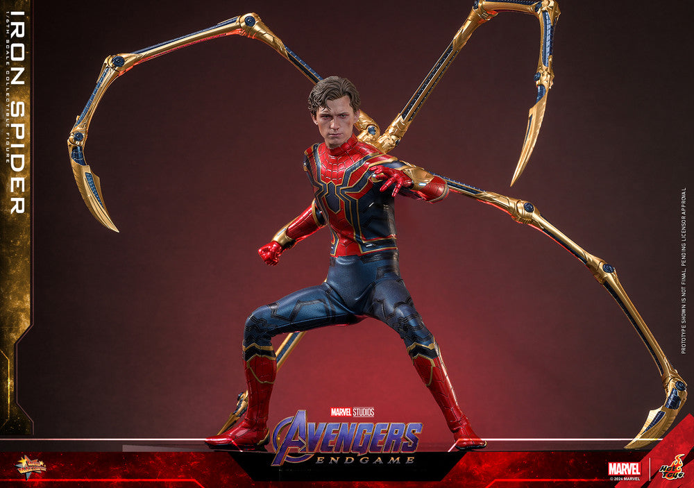 Preventa Figura Iron Spider - Avengers: Endgame marca Hot Toys MMS761 escala 1/6