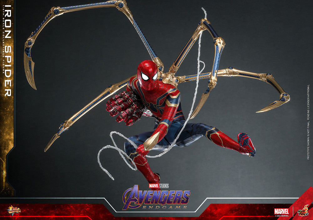Preventa Figura Iron Spider - Avengers: Endgame marca Hot Toys MMS761 escala 1/6