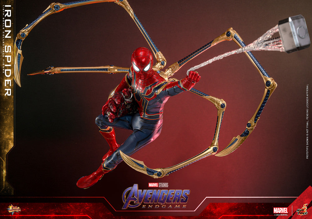 Preventa Figura Iron Spider - Avengers: Endgame marca Hot Toys MMS761 escala 1/6