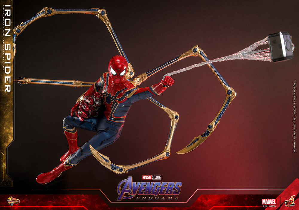 Preventa Figura Iron Spider - Avengers: Endgame marca Hot Toys MMS761 escala 1/6