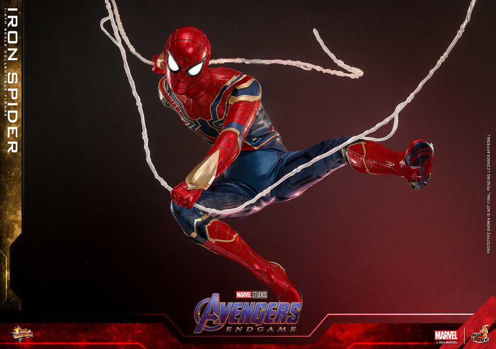 Preventa Figura Iron Spider - Avengers: Endgame marca Hot Toys MMS761 escala 1/6