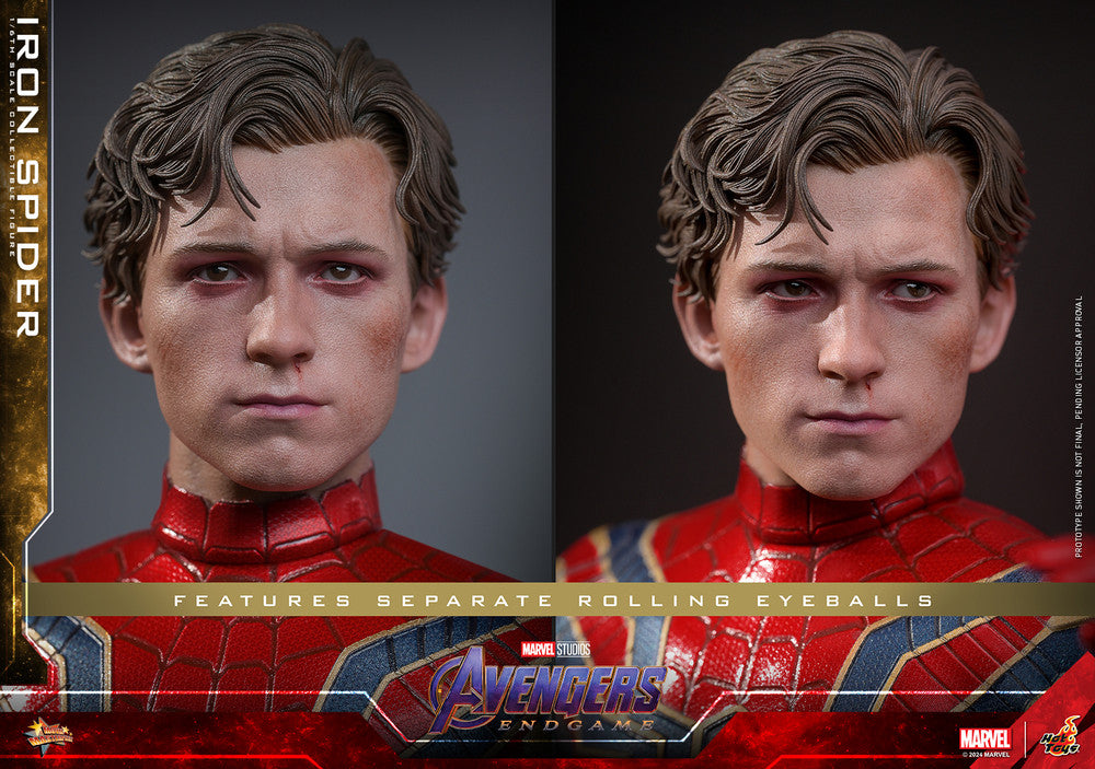 Preventa Figura Iron Spider - Avengers: Endgame marca Hot Toys MMS761 escala 1/6