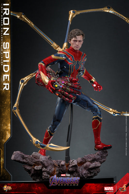 Preventa Figura Iron Spider - Avengers: Endgame marca Hot Toys MMS761 escala 1/6