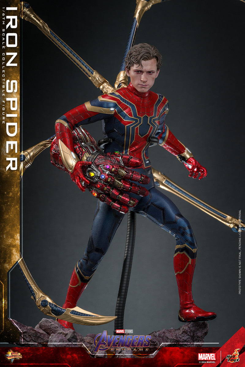 Preventa Figura Iron Spider - Avengers: Endgame marca Hot Toys MMS761 escala 1/6