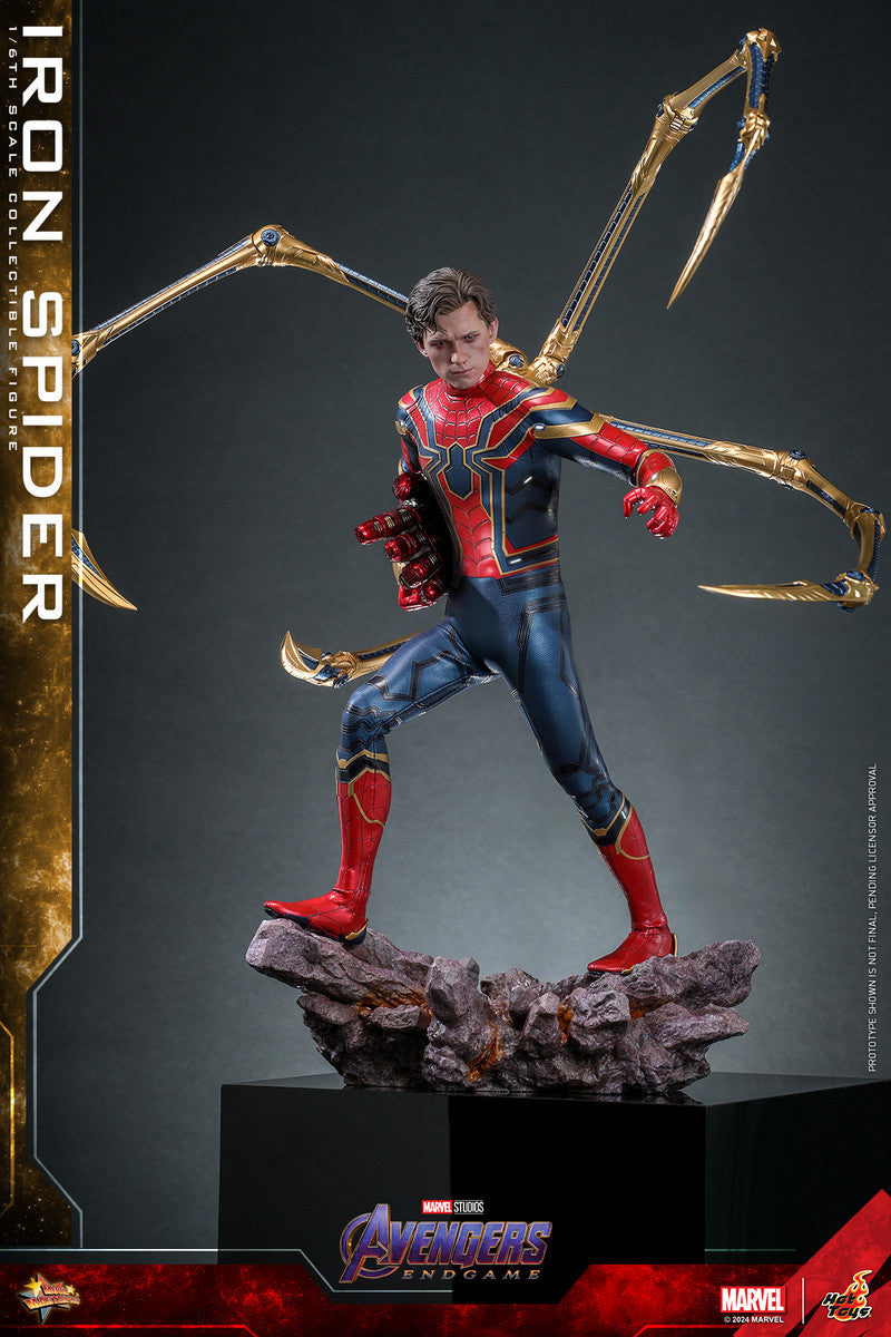 Preventa Figura Iron Spider - Avengers: Endgame marca Hot Toys MMS761 escala 1/6