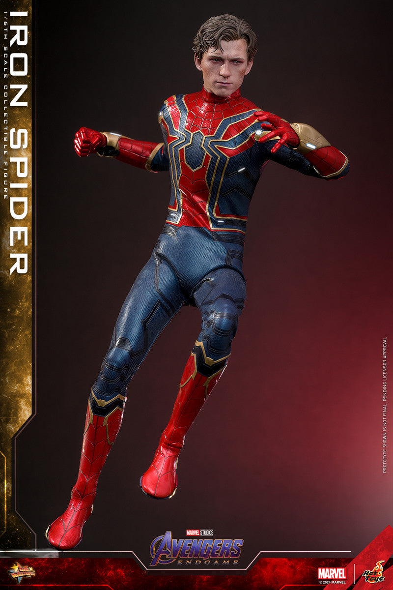 Preventa Figura Iron Spider - Avengers: Endgame marca Hot Toys MMS761 escala 1/6