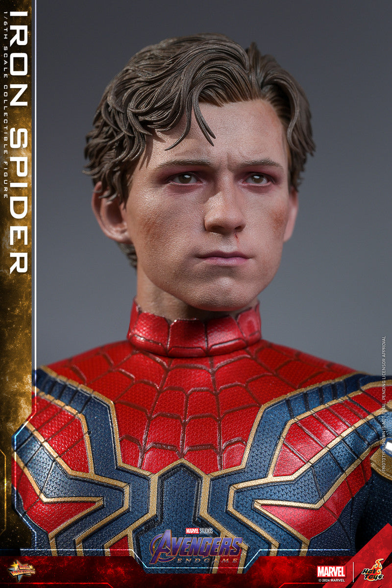Preventa Figura Iron Spider - Avengers: Endgame marca Hot Toys MMS761 escala 1/6