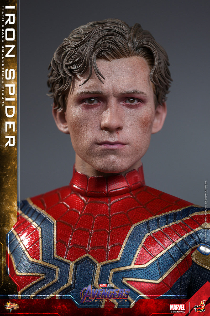 Preventa Figura Iron Spider - Avengers: Endgame marca Hot Toys MMS761 escala 1/6
