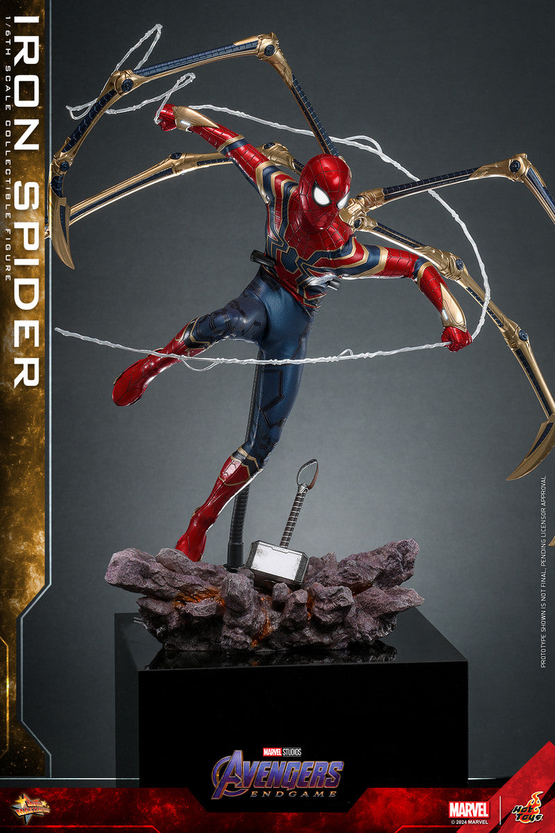 Preventa Figura Iron Spider - Avengers: Endgame marca Hot Toys MMS761 escala 1/6