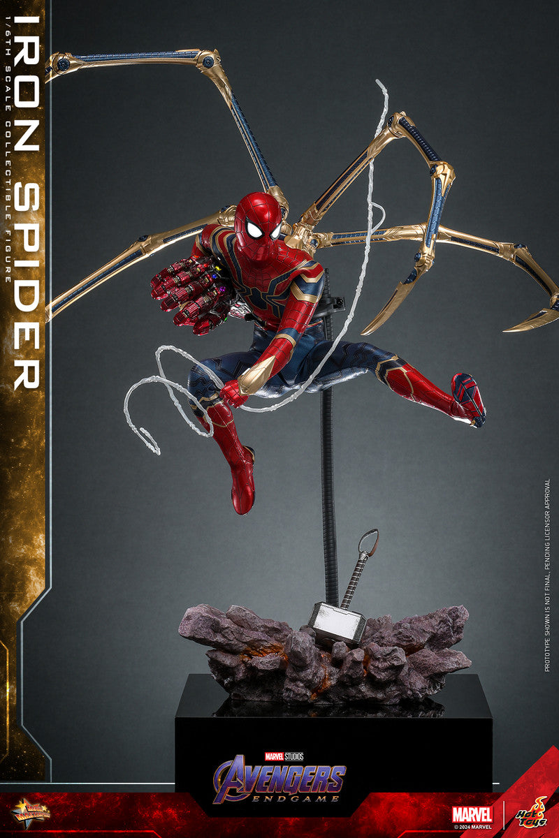 Preventa Figura Iron Spider - Avengers: Endgame marca Hot Toys MMS761 escala 1/6