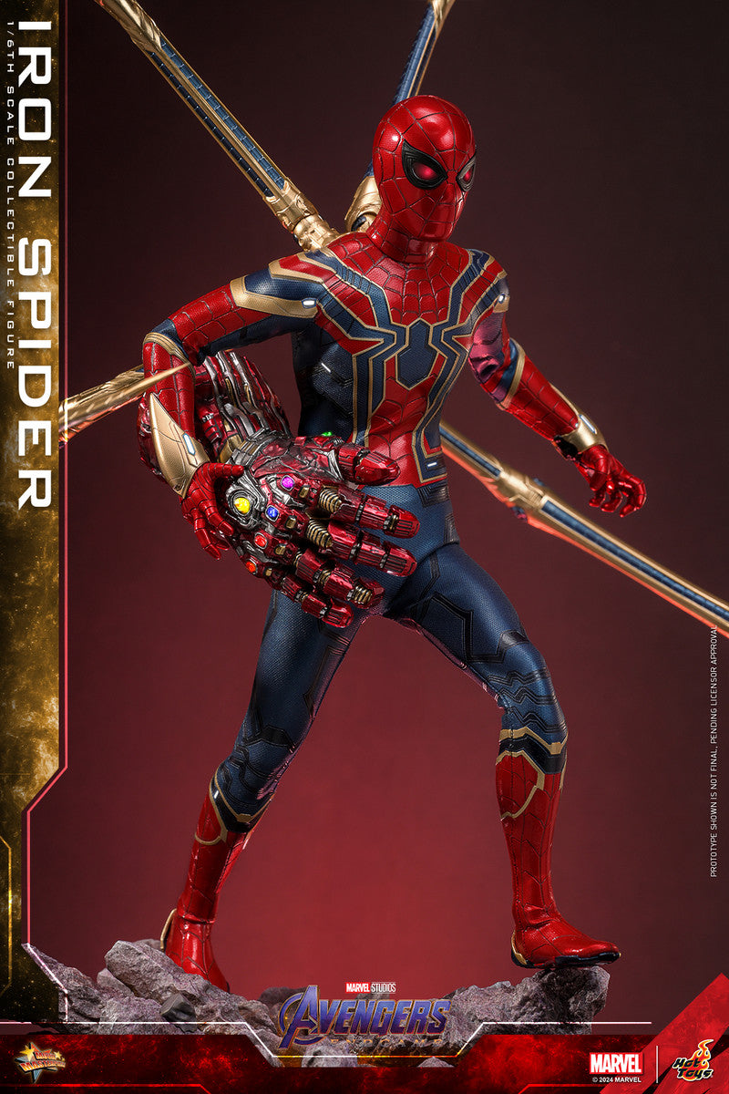 Preventa Figura Iron Spider - Avengers: Endgame marca Hot Toys MMS761 escala 1/6