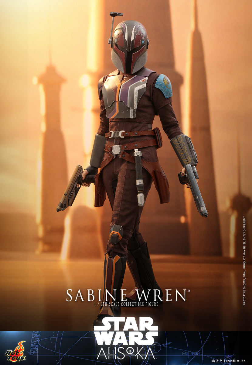 Preventa Figura Sabine Wren - Star Wars: Ahsoka ™ marca Hot Toys TMS111 escala 1/6
