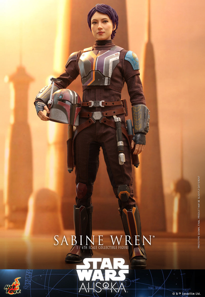 Preventa Figura Sabine Wren - Star Wars: Ahsoka ™ marca Hot Toys TMS111 escala 1/6