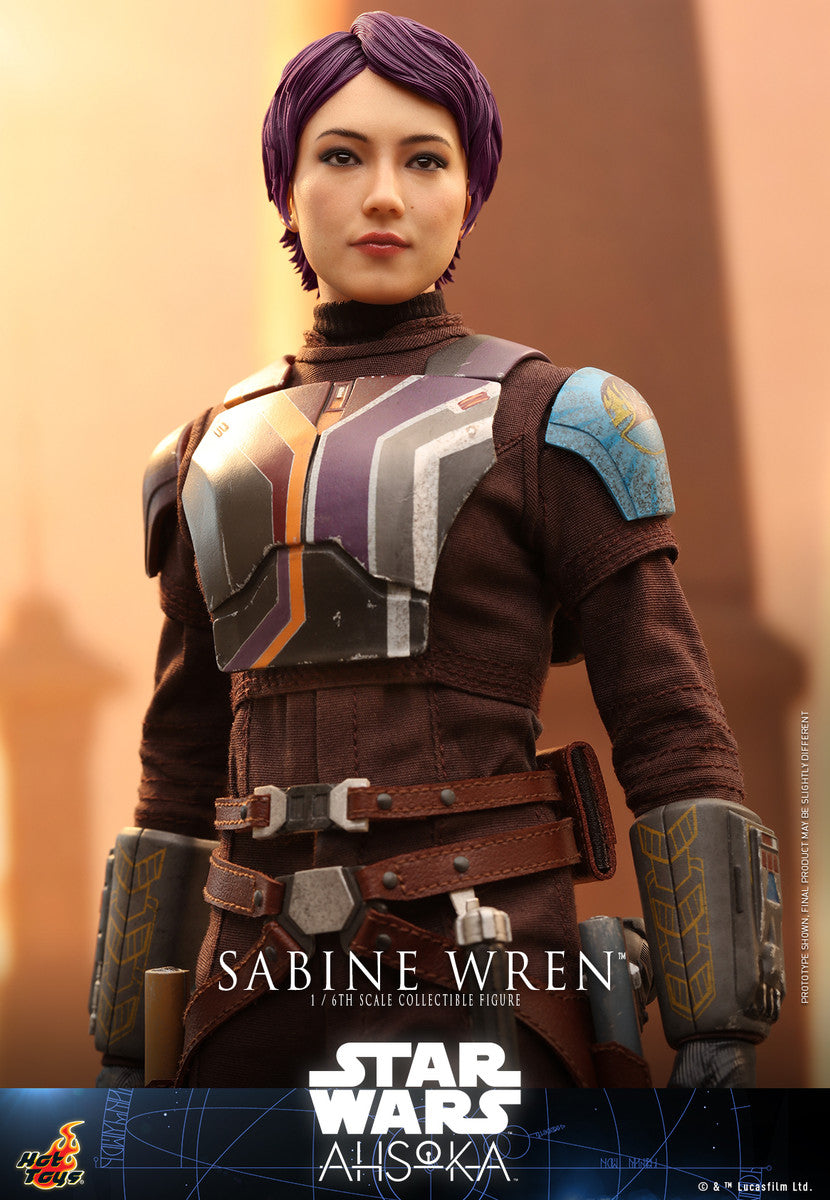 Preventa Figura Sabine Wren - Star Wars: Ahsoka ™ marca Hot Toys TMS111 escala 1/6