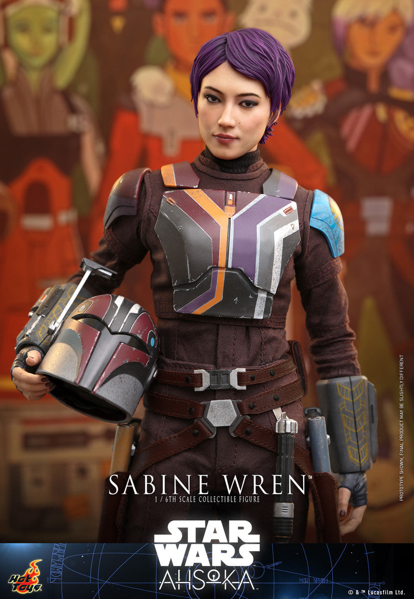 Preventa Figura Sabine Wren - Star Wars: Ahsoka ™ marca Hot Toys TMS111 escala 1/6