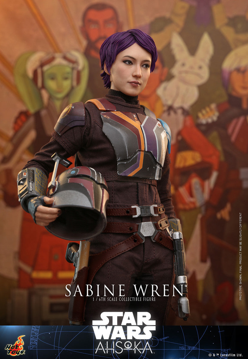 Preventa Figura Sabine Wren - Star Wars: Ahsoka ™ marca Hot Toys TMS111 escala 1/6