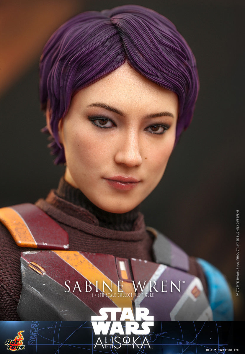 Preventa Figura Sabine Wren - Star Wars: Ahsoka ™ marca Hot Toys TMS111 escala 1/6