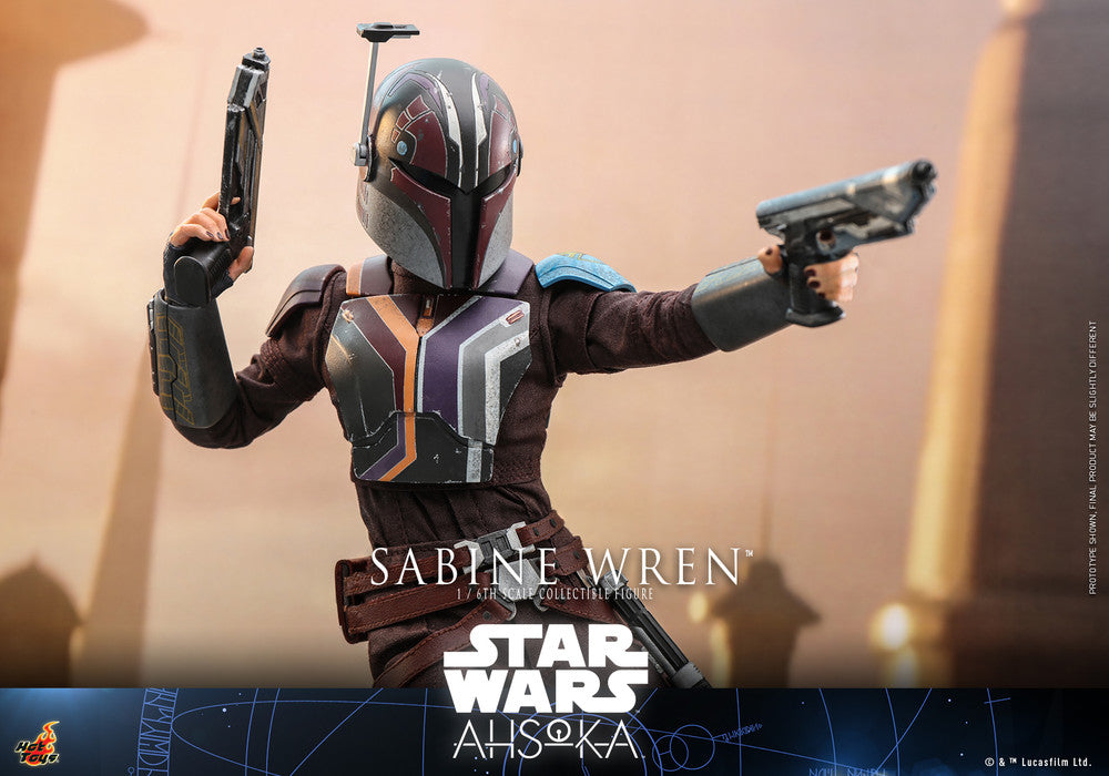 Preventa Figura Sabine Wren - Star Wars: Ahsoka ™ marca Hot Toys TMS111 escala 1/6