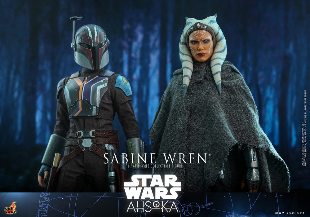 Preventa Figura Sabine Wren - Star Wars: Ahsoka ™ marca Hot Toys TMS111 escala 1/6