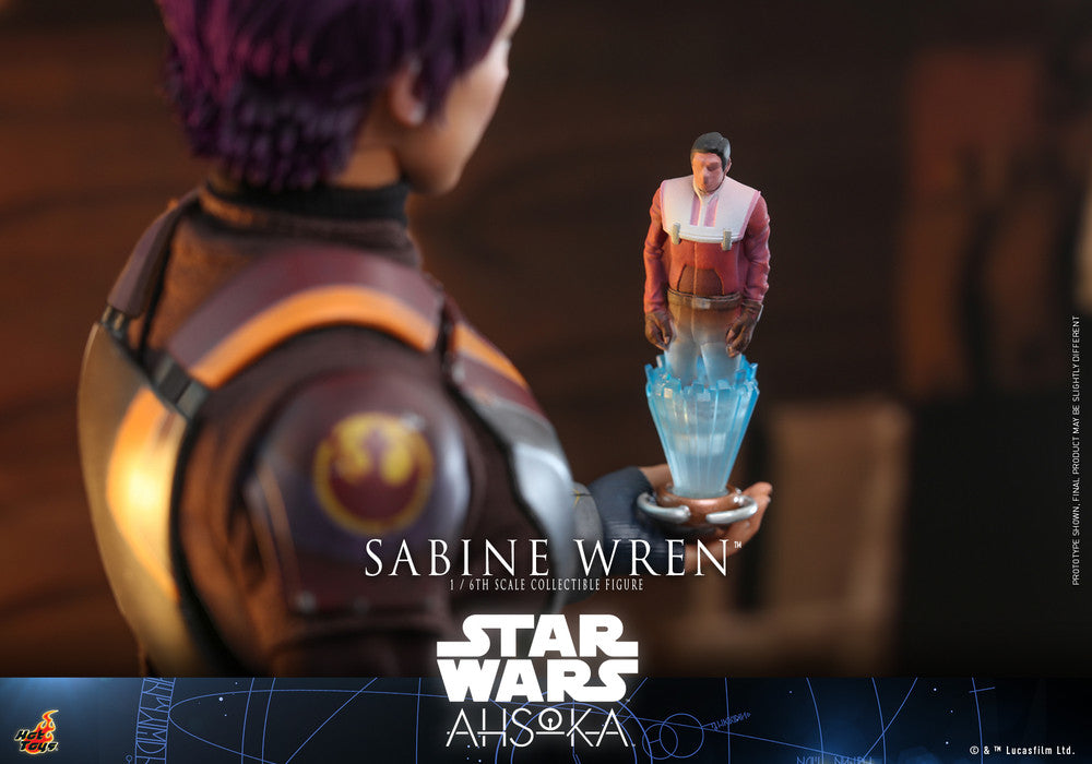 Preventa Figura Sabine Wren - Star Wars: Ahsoka ™ marca Hot Toys TMS111 escala 1/6