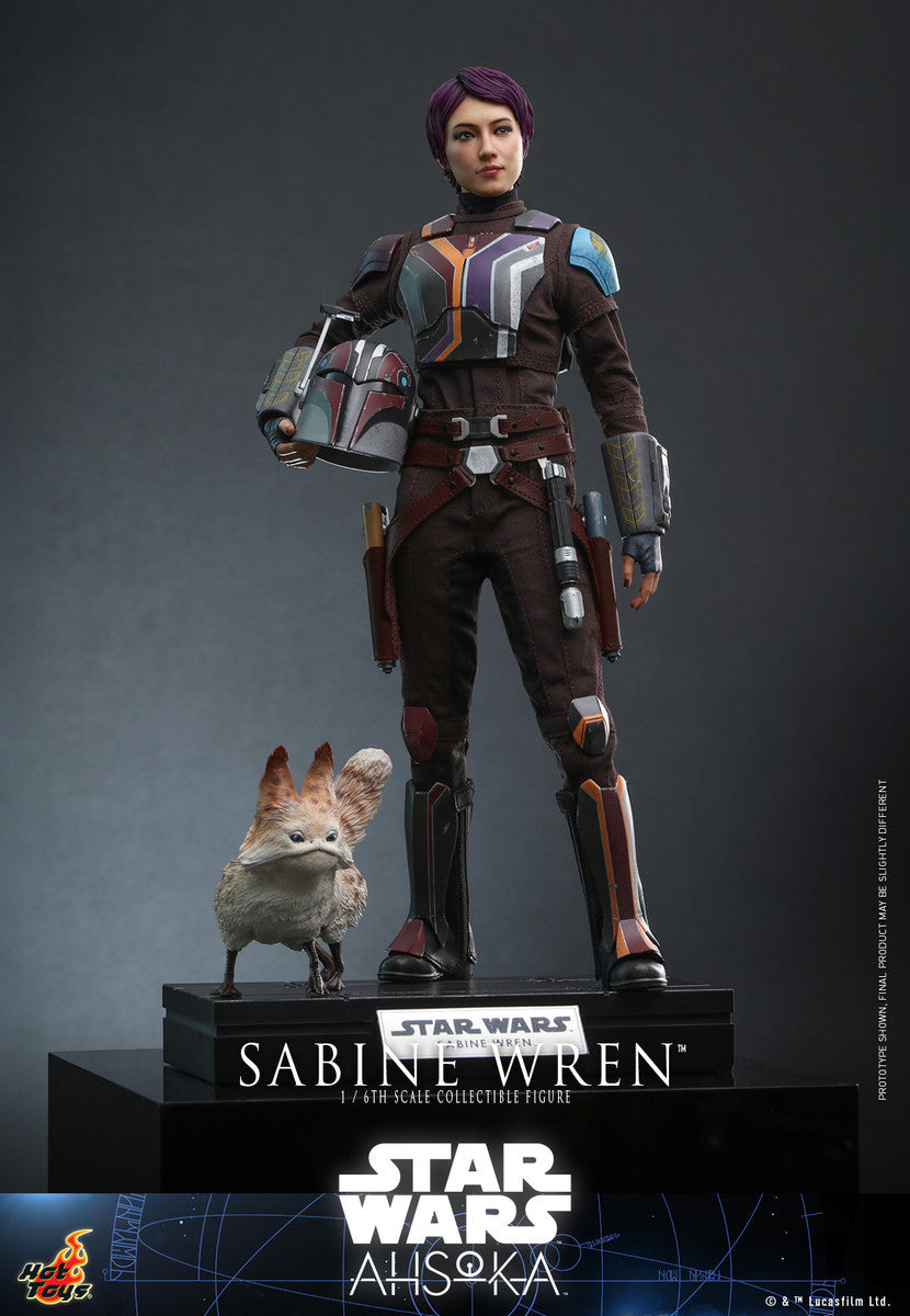 Preventa Figura Sabine Wren - Star Wars: Ahsoka ™ marca Hot Toys TMS111 escala 1/6