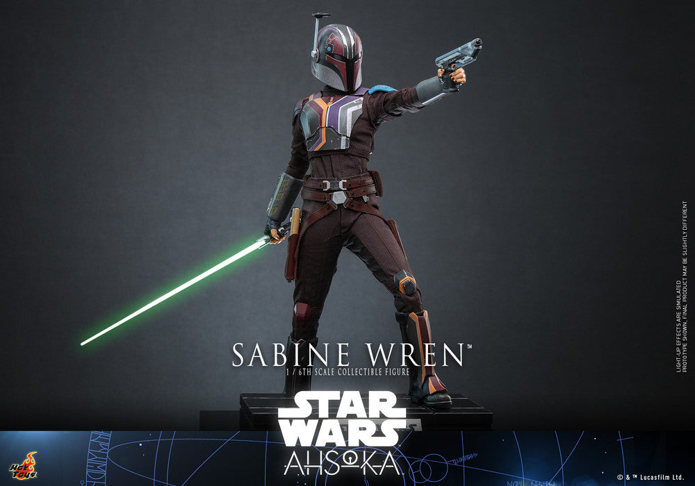 Preventa Figura Sabine Wren - Star Wars: Ahsoka ™ marca Hot Toys TMS111 escala 1/6