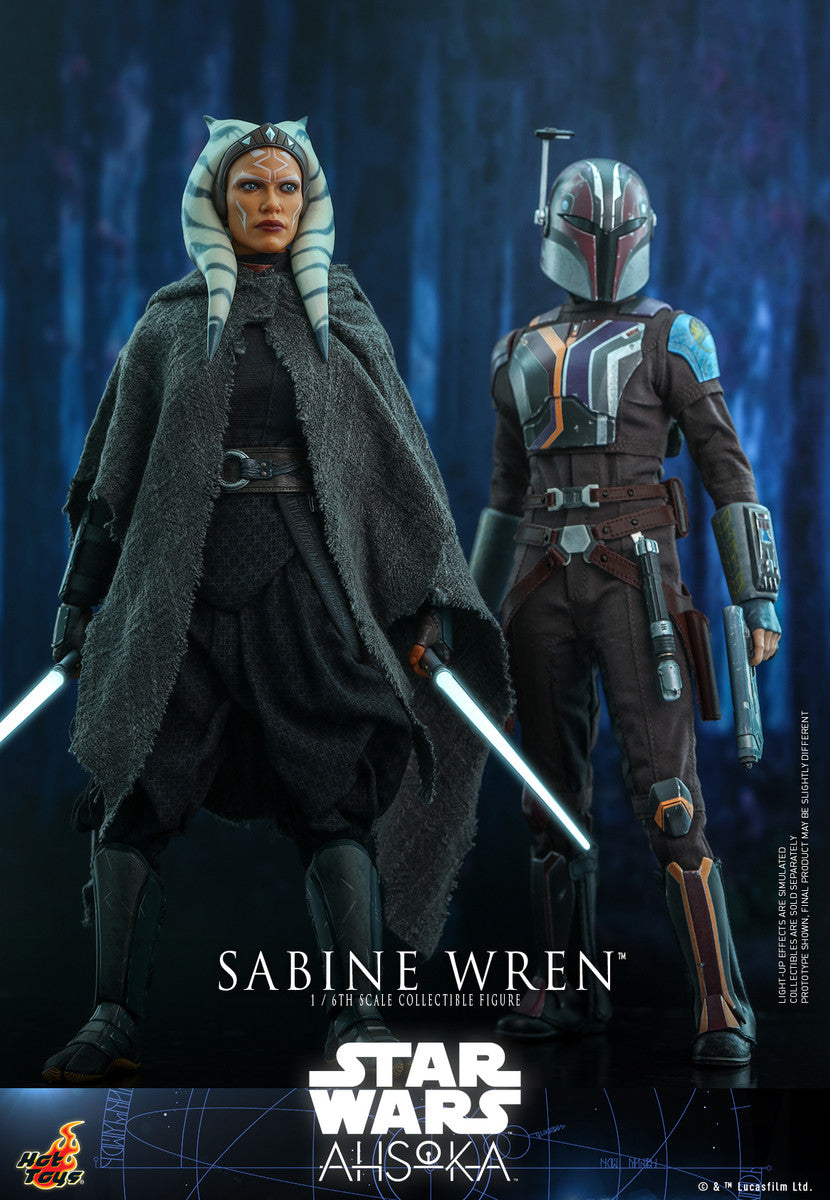 Preventa Figura Sabine Wren - Star Wars: Ahsoka ™ marca Hot Toys TMS111 escala 1/6