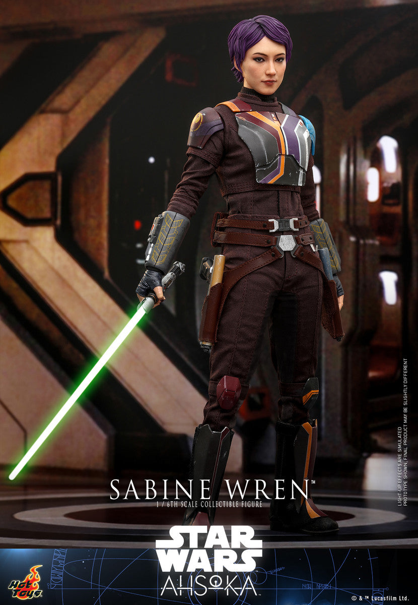 Preventa Figura Sabine Wren - Star Wars: Ahsoka ™ marca Hot Toys TMS111 escala 1/6