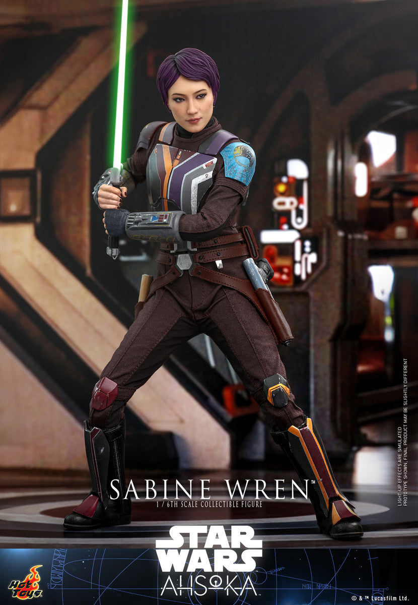 Preventa Figura Sabine Wren - Star Wars: Ahsoka ™ marca Hot Toys TMS111 escala 1/6