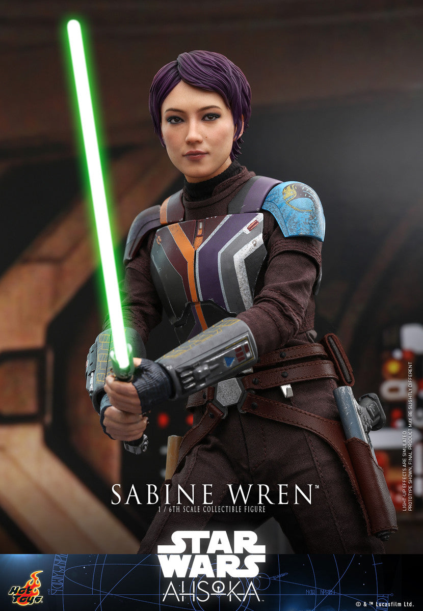 Preventa Figura Sabine Wren - Star Wars: Ahsoka ™ marca Hot Toys TMS111 escala 1/6