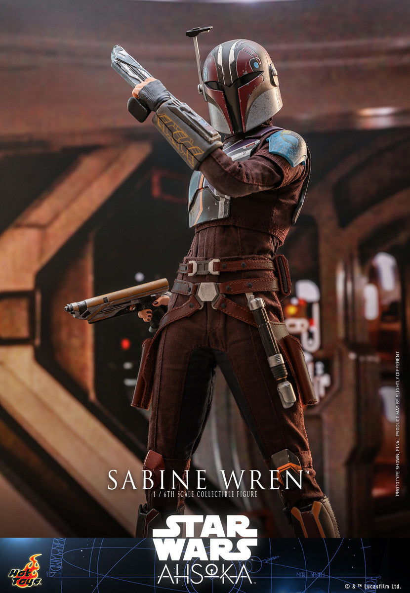Preventa Figura Sabine Wren - Star Wars: Ahsoka ™ marca Hot Toys TMS111 escala 1/6