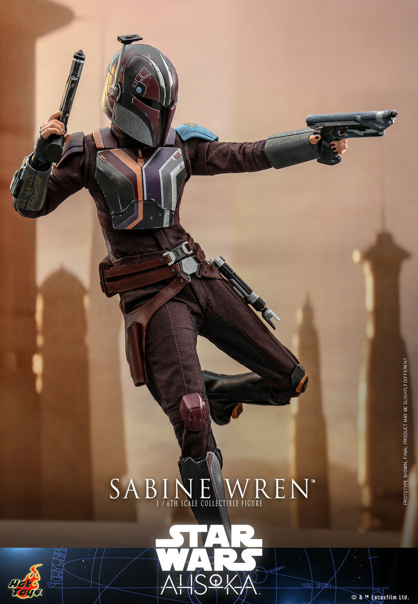 Preventa Figura Sabine Wren - Star Wars: Ahsoka ™ marca Hot Toys TMS111 escala 1/6