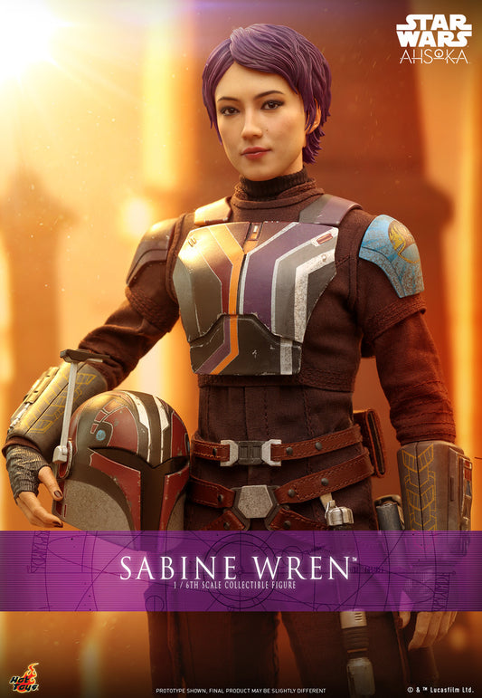 Preventa Figura Sabine Wren - Star Wars: Ahsoka ™ marca Hot Toys TMS111 escala 1/6