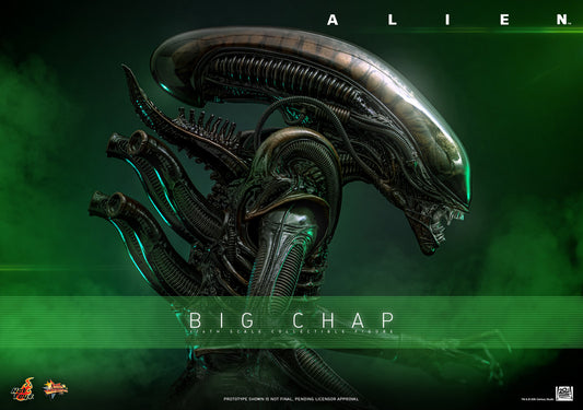 Preventa Figura Big Chap - Alien marca Hot Toys MMS826 escala 1/6