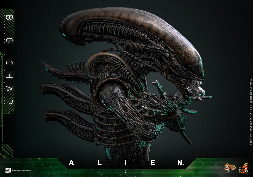 Preventa Figura Big Chap - Alien marca Hot Toys MMS826 escala 1/6