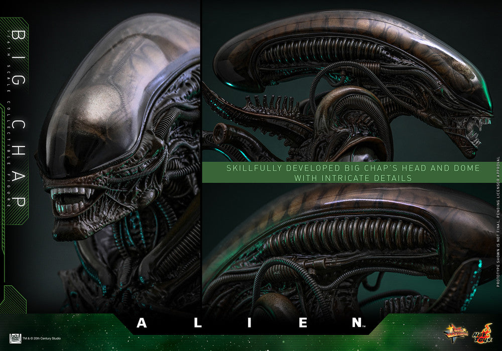 Preventa Figura Big Chap - Alien marca Hot Toys MMS826 escala 1/6