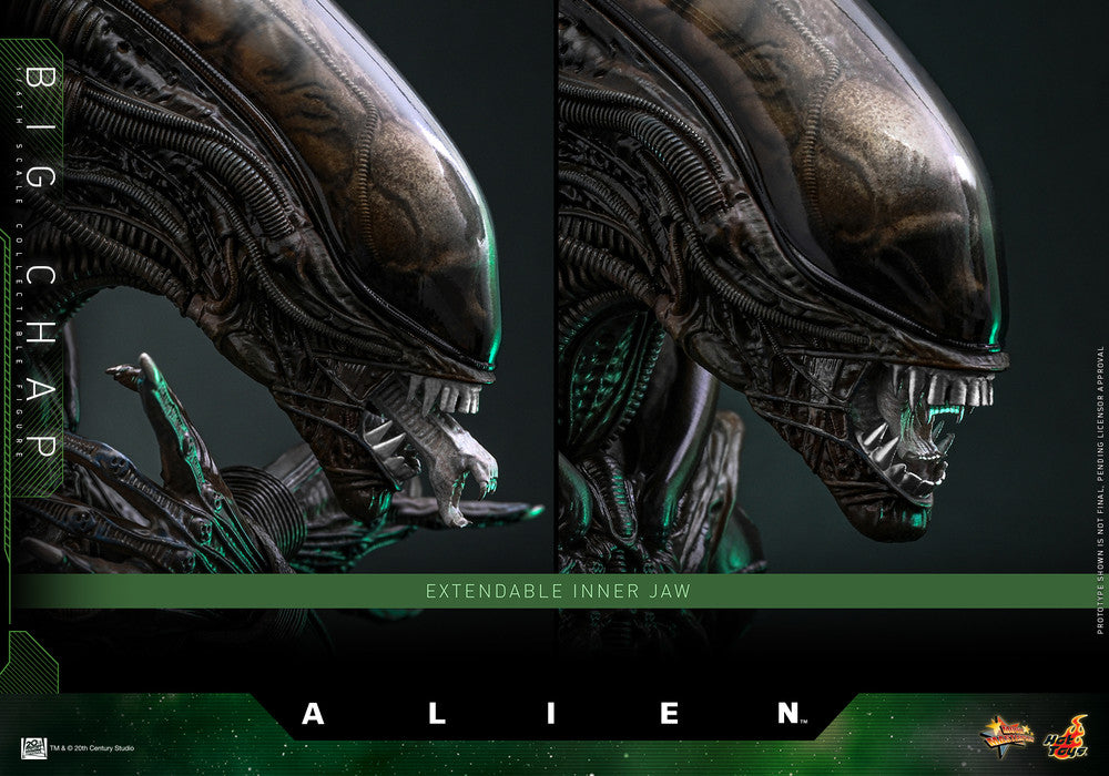 Preventa Figura Big Chap - Alien marca Hot Toys MMS826 escala 1/6