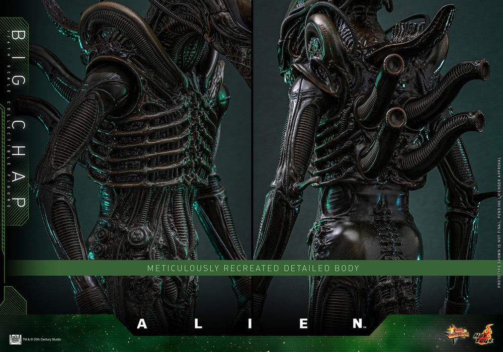 Preventa Figura Big Chap - Alien marca Hot Toys MMS826 escala 1/6