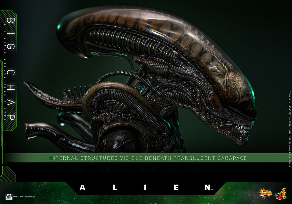 Preventa Figura Big Chap - Alien marca Hot Toys MMS826 escala 1/6